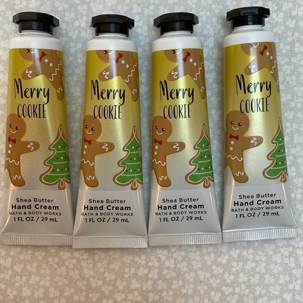 Bath and Body Works Merry Cookie Shea Butter Hand Creams